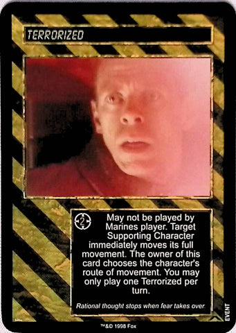 Aliens vs Predator CCG | Terrorized - AVP Resurrection | The Nerd Merchant
