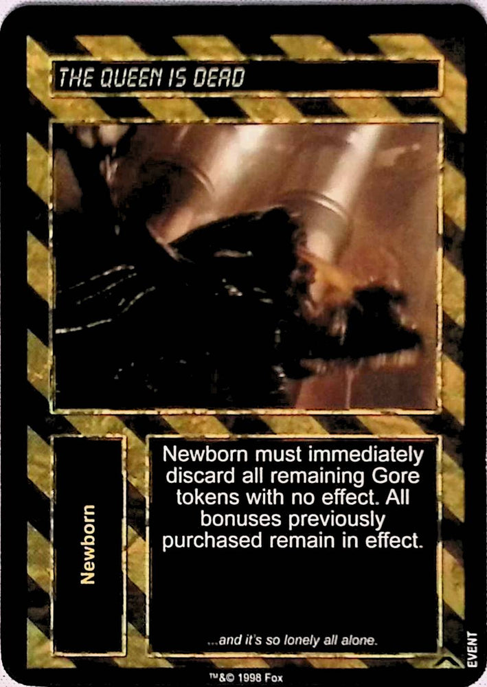 Aliens vs Predator CCG | The Queen is Dead - AVP Resurrection | The Nerd Merchant
