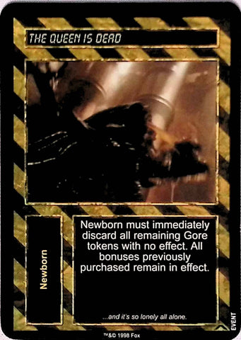 Aliens vs Predator CCG | The Queen is Dead - AVP Resurrection | The Nerd Merchant