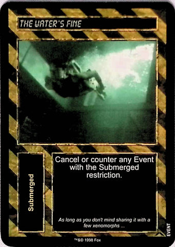 Aliens vs Predator CCG | The Water's Fine - AVP Resurrection | The Nerd Merchant