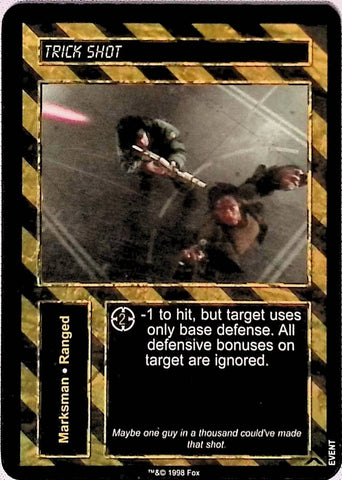 Aliens vs Predator CCG | Trick Shot? - AVP Resurrection | The Nerd Merchant