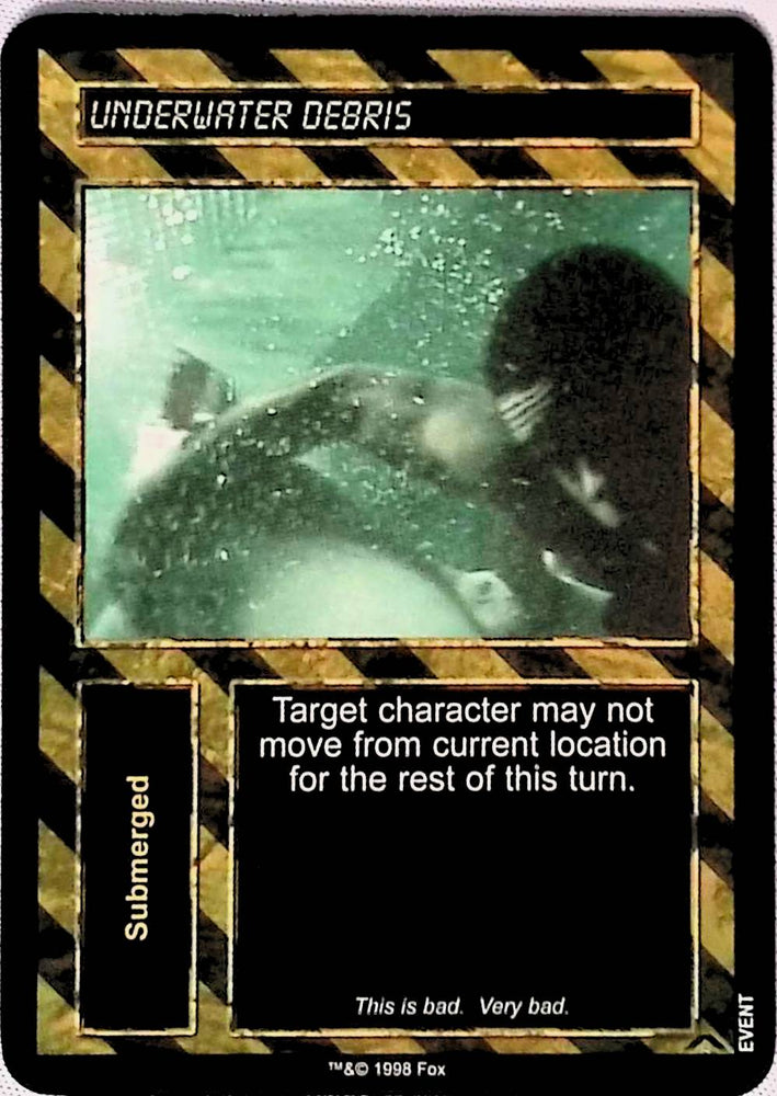 Aliens vs Predator CCG | Underwater Debris - AVP Resurrection | The Nerd Merchant