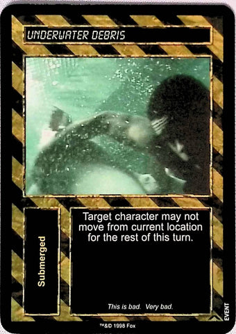 Aliens vs Predator CCG | Underwater Debris - AVP Resurrection | The Nerd Merchant