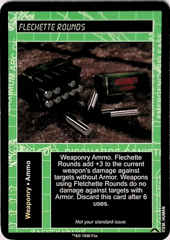 Aliens vs Predator CCG | Flechette Rounds - AVP Resurrection | The Nerd Merchant