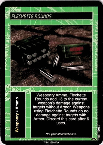 Aliens vs Predator CCG | Flechette Rounds - AVP Resurrection | The Nerd Merchant