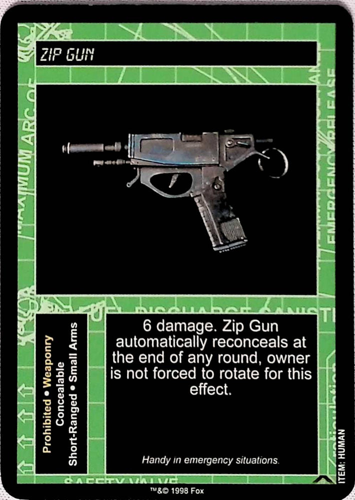 Aliens vs Predator CCG | Zip Gun - AVP Resurrection | The Nerd Merchant