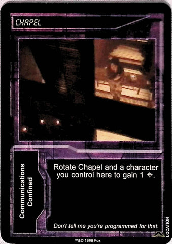Aliens vs Predator CCG | Chapel - AVP Resurrection | The Nerd Merchant