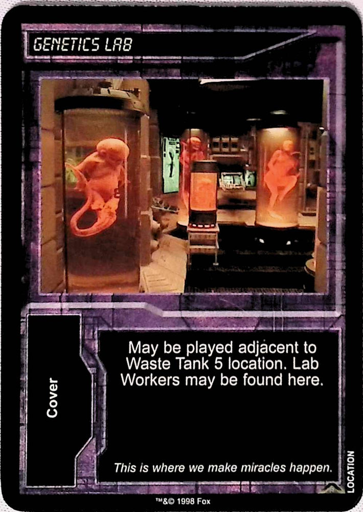 Aliens vs Predator CCG | Genetics Lab - AVP Resurrection | The Nerd Merchant
