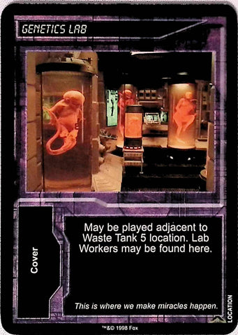 Aliens vs Predator CCG | Genetics Lab - AVP Resurrection | The Nerd Merchant