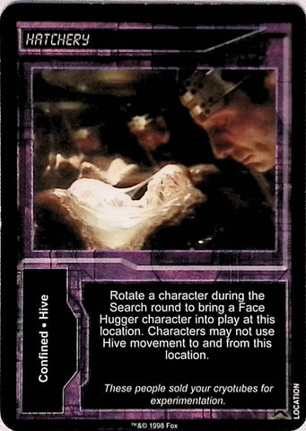 Aliens vs Predator CCG | Hatchery - AVP Resurrection | The Nerd Merchant