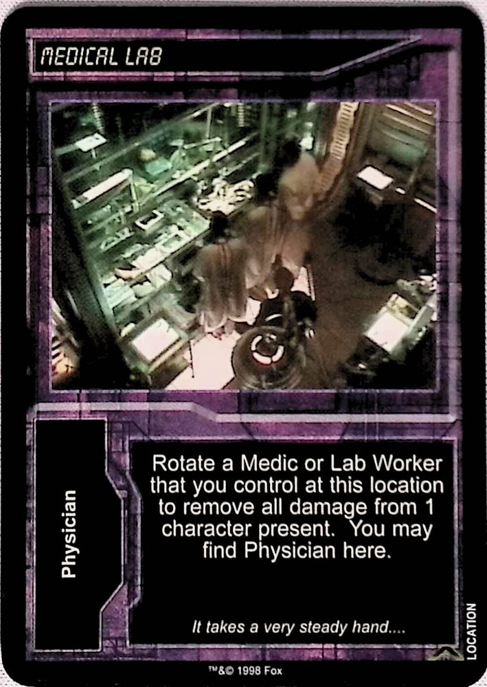 Aliens vs Predator CCG | Medical Lab - AVP Resurrection | The Nerd Merchant