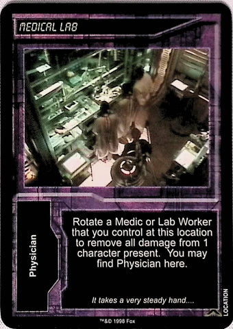 Aliens vs Predator CCG | Medical Lab - AVP Resurrection | The Nerd Merchant