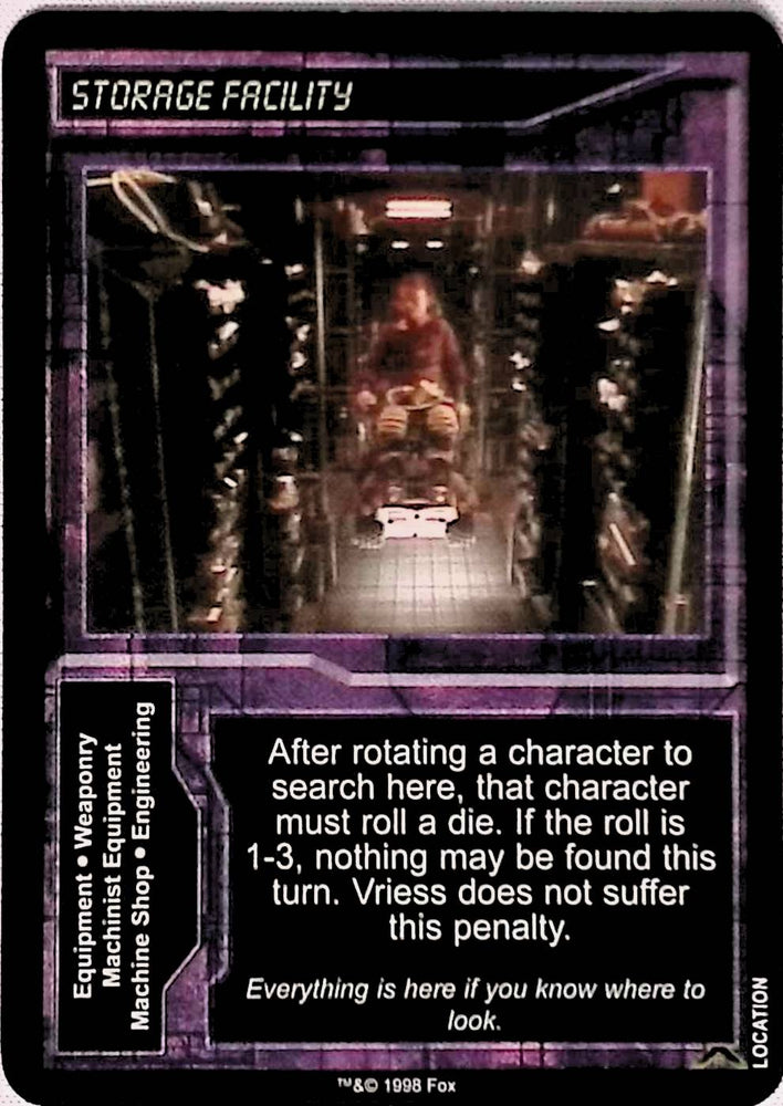 Aliens vs Predator CCG | Storage Facility - AVP Resurrection | The Nerd Merchant