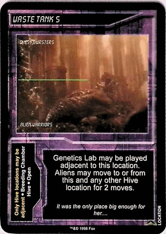 Aliens vs Predator CCG | Waste Tank 5 - AVP Resurrection | The Nerd Merchant