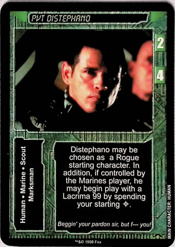 Aliens vs Predator CCG | Pvt. Distephano - AVP Resurrection | The Nerd Merchant