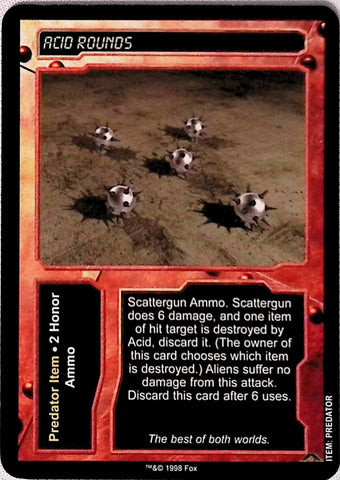 Aliens vs Predator CCG | Acid Rounds - AVP Resurrection | The Nerd Merchant