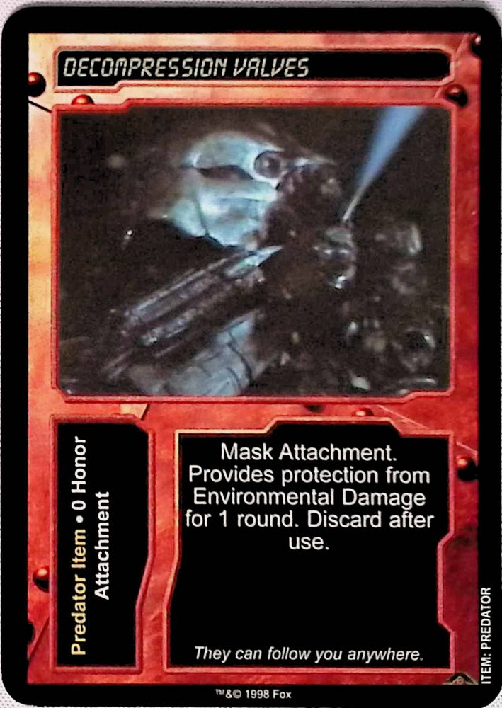 Aliens vs Predator CCG | Decompression Valves - AVP Resurrection | The Nerd Merchant