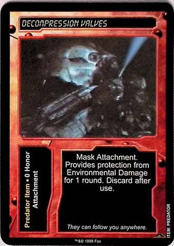 Aliens vs Predator CCG | Decompression Valves - AVP Resurrection | The Nerd Merchant