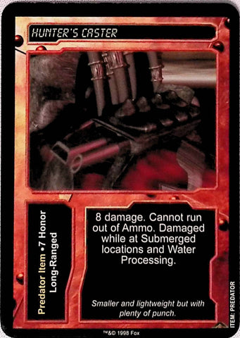 Aliens vs Predator CCG | Hunter's Caster - AVP Resurrection | The Nerd Merchant