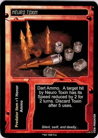Aliens vs Predator CCG | Neuro Toxin - AVP Resurrection | The Nerd Merchant