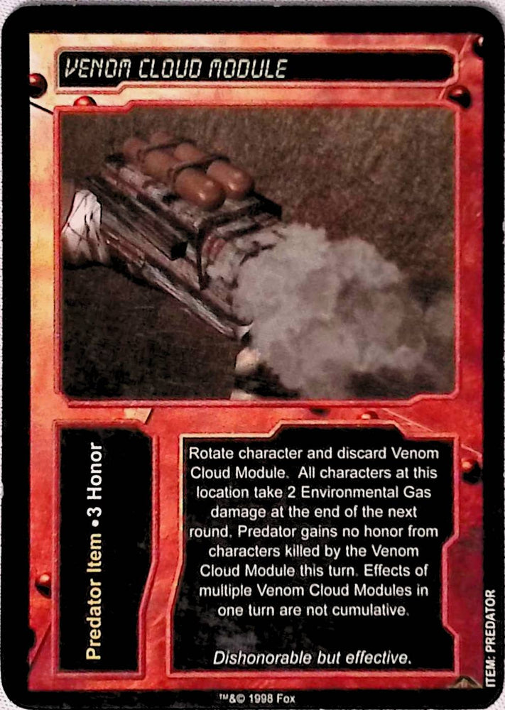 Aliens vs Predator CCG | Venom Cloud Module - AVP Resurrection | The Nerd Merchant