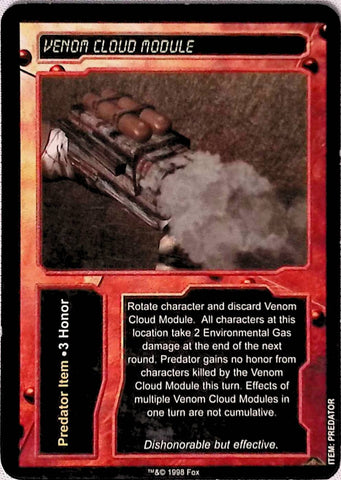 Aliens vs Predator CCG | Venom Cloud Module - AVP Resurrection | The Nerd Merchant