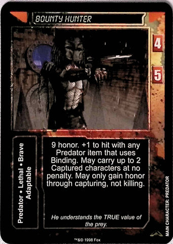Aliens vs Predator CCG | Bounty Hunter - AVP Resurrection | The Nerd Merchant