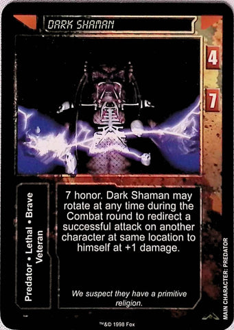 Aliens vs Predator CCG | Dark Shaman - AVP Resurrection | The Nerd Merchant