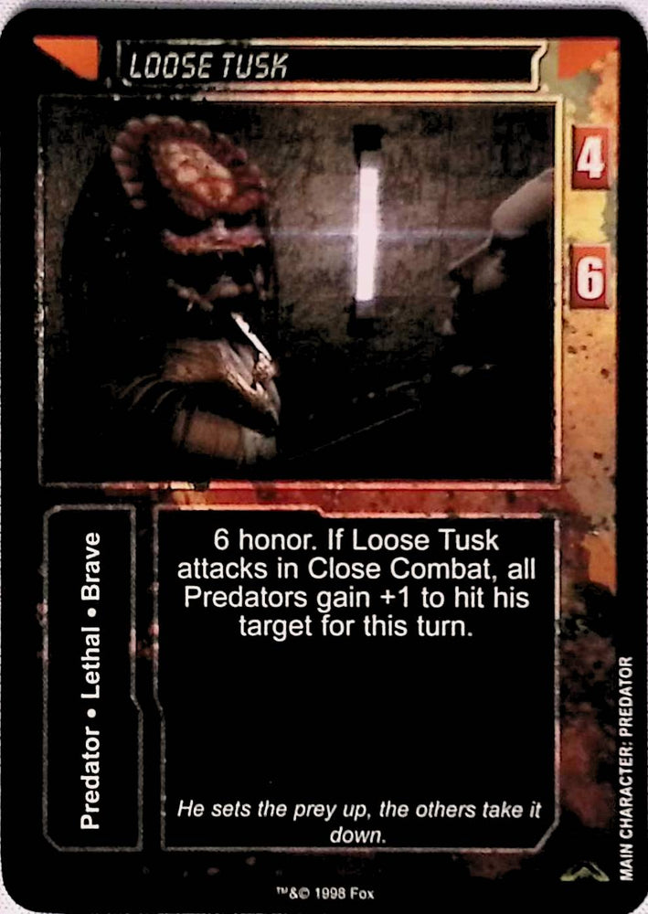 Aliens vs Predator CCG | Loose Tusk? - AVP Resurrection | The Nerd Merchant