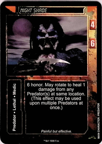 Aliens vs Predator CCG | Night Shade - AVP Resurrection | The Nerd Merchant