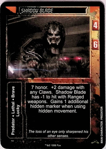 Aliens vs Predator CCG | Shadow Blade - AVP Resurrection | The Nerd Merchant