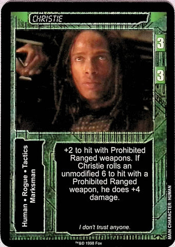 Aliens vs Predator CCG | Christie - AVP Resurrection | The Nerd Merchant