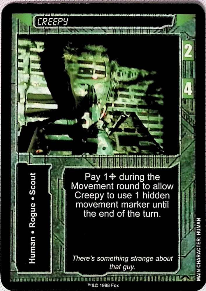 Aliens vs Predator CCG | Creepy - AVP Resurrection | The Nerd Merchant