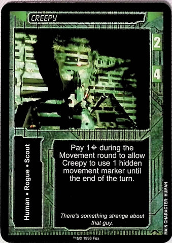 Aliens vs Predator CCG | Creepy - AVP Resurrection | The Nerd Merchant