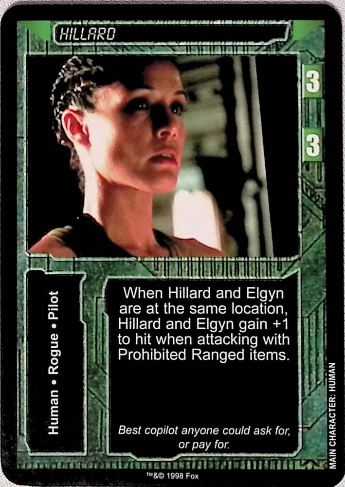 Aliens vs Predator CCG | Hillard - AVP Resurrection | The Nerd Merchant