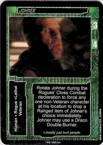 Aliens vs Predator CCG | Johner - AVP Resurrection | The Nerd Merchant