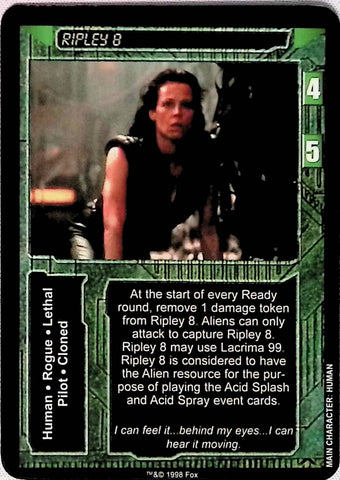 Aliens vs Predator CCG | Ripley (8) - AVP Resurrection | The Nerd Merchant