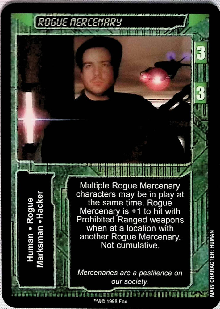 Aliens vs Predator CCG | Rogue Mercenary - AVP Resurrection | The Nerd Merchant