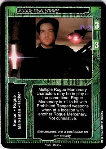 Aliens vs Predator CCG | Rogue Mercenary - AVP Resurrection | The Nerd Merchant