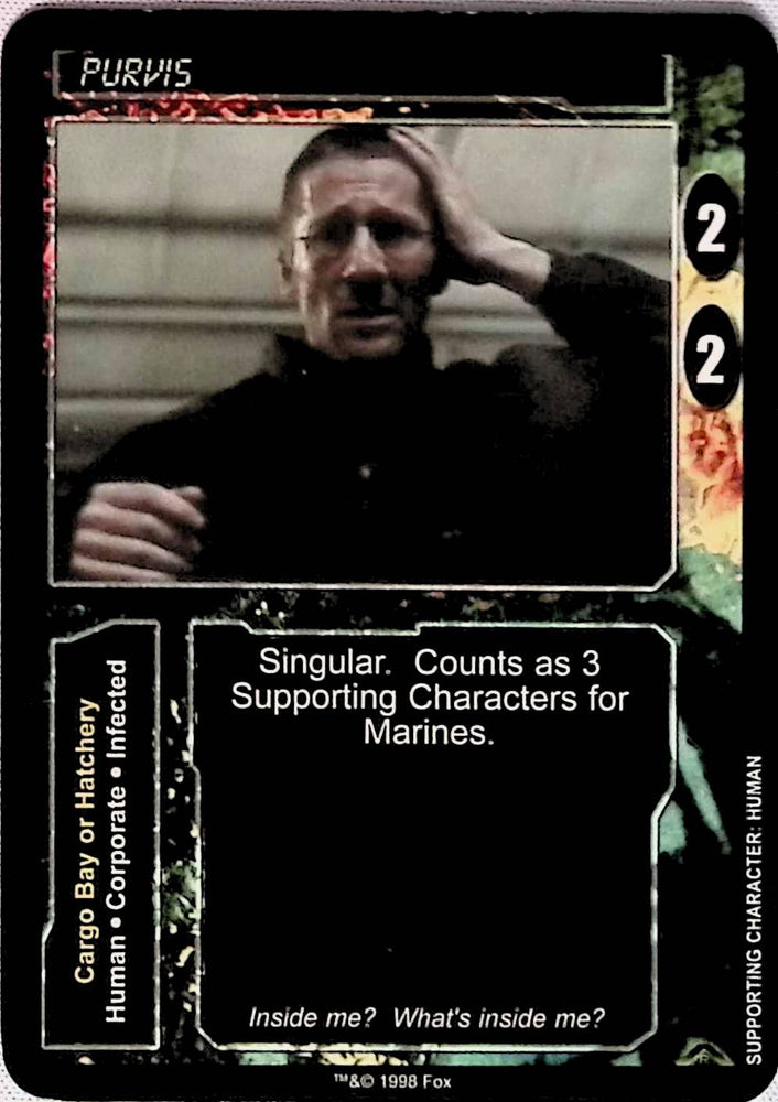 Aliens vs Predator CCG | Purvis - AVP Resurrection | The Nerd Merchant