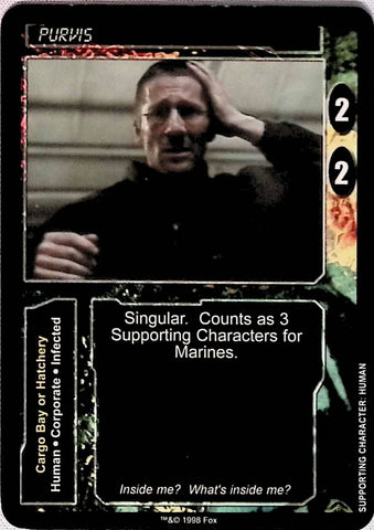 Aliens vs Predator CCG | Purvis - AVP Resurrection | The Nerd Merchant