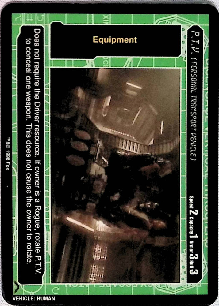 Aliens vs Predator CCG | Personal Transport Vehicle - AVP Resurrection | The Nerd Merchant