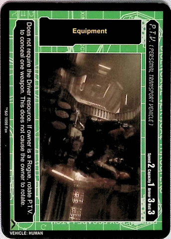 Aliens vs Predator CCG | Personal Transport Vehicle - AVP Resurrection | The Nerd Merchant