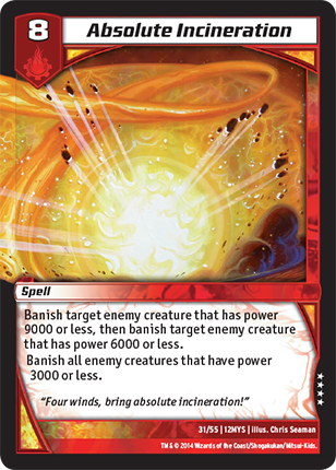 Kaijudo | Absolute Incineration - Level 8 (12MYS) | The Nerd Merchant