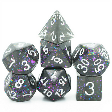 Foam Brain Games | Abyss RPG Dice Set | The Nerd Merchant