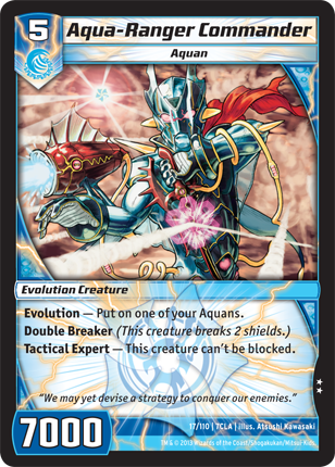 Aqua-Ranger Commander - Level 5 (07CLA)