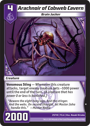 Arachnoir of Cobweb Cavern - Level 4 (07CLA)