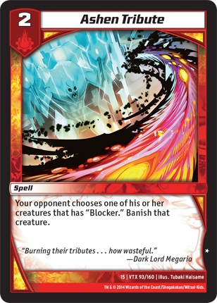 Kaijudo | Ashen Tribute - Level 2 (15VTX) | The Nerd Merchant