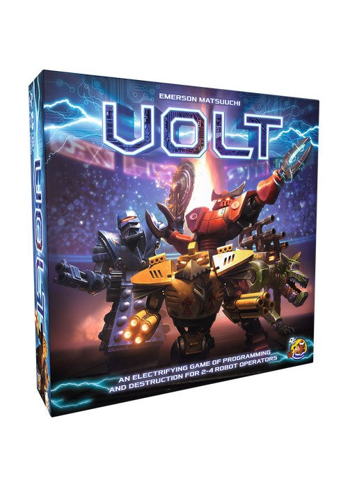 Board Games | Volt | The Nerd Merchant