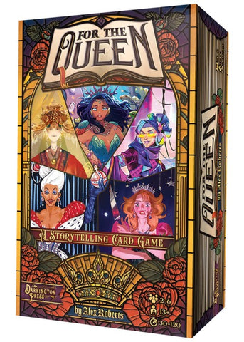 Board Games | For the Queen | The Nerd Merchant